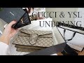 เห่อแกะกล่อง Gucci Dionysus Bag & YSL Card Holder Unboxing