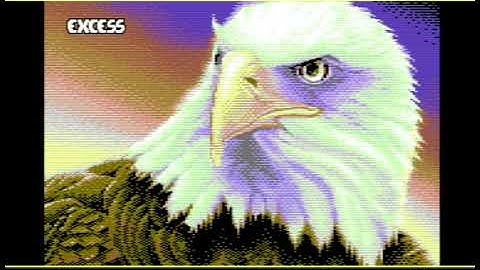 C64 Intro: Excess ESI Tribute V2.2 by Excess! 7 January 2019!