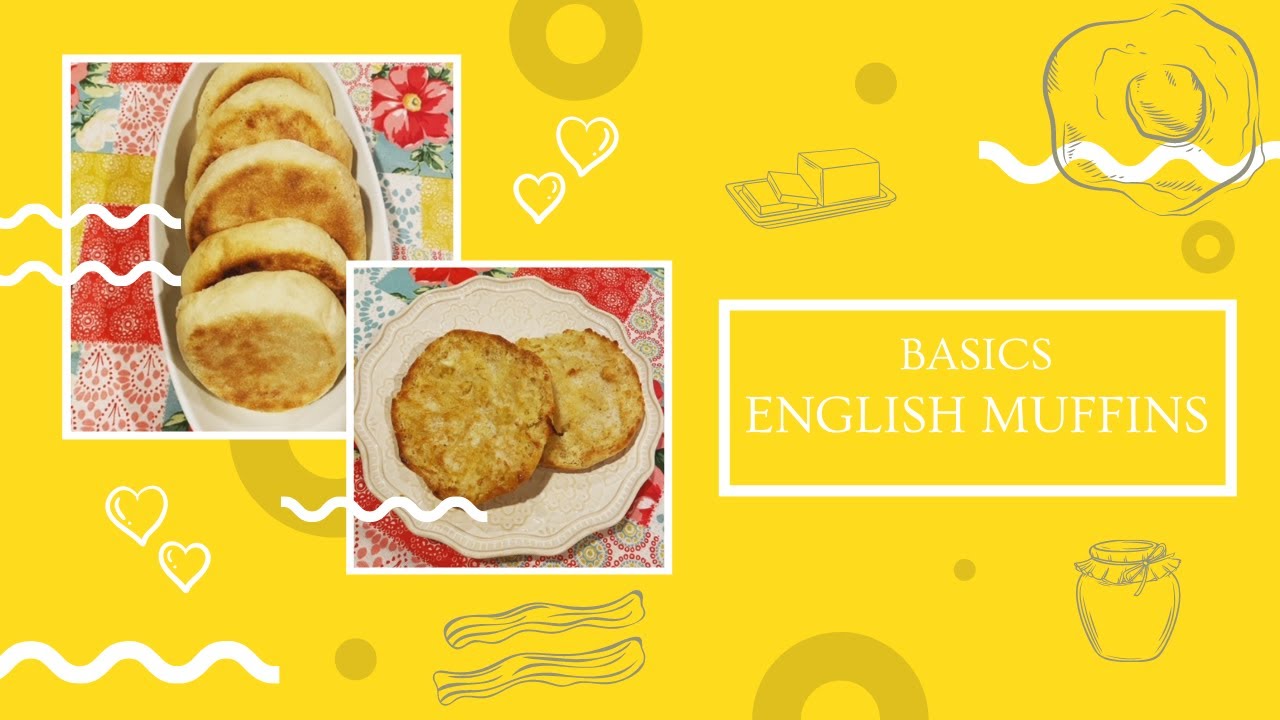 English Muffins // Basics YouTube