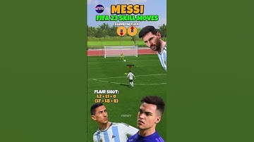 FIFA 23 Skill Moves : Messi Skills