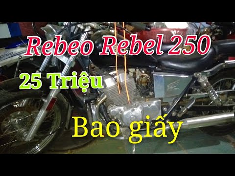 Video Rebel 250cc 25 triệu bao giấy tờ 0937602124 | Ngố... - youtube