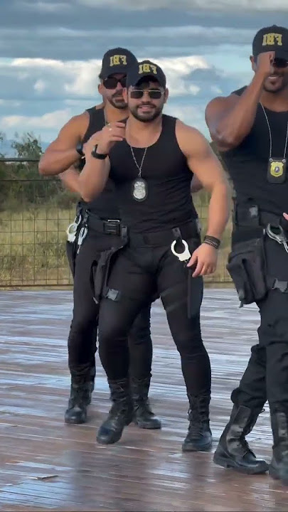Let’s dance🕺🏽 #FBI