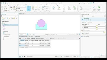 How to use UNION tool in ArcGis PRo