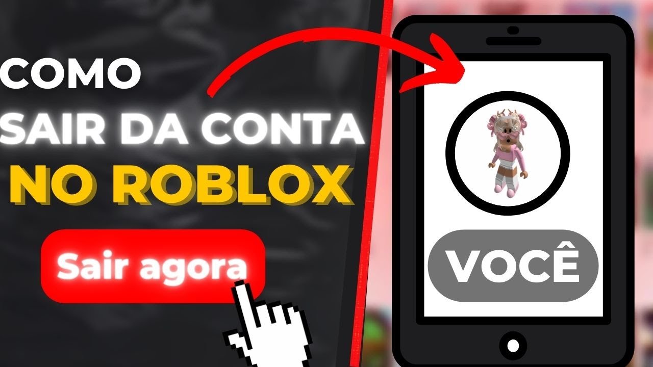 [PASSO A PASSO] COMO SAIR DA CONTA NO ROBLOX RÁPIDO E FÁCIL #Shorts ...