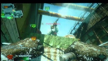 COD Black Ops Ballistic Knife and Tomahawk Montage