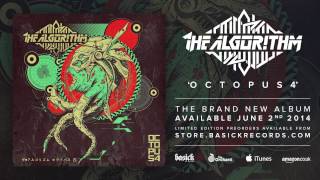 Video voorbeeld van "THE ALGORITHM - octopus4 (Official HD Audio - Basick Records)"