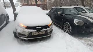 LADA Vesta,,,UAZ 75w85 в КПП итоги и проблемы !!!