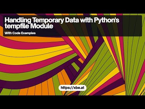 Managing Temporary Files