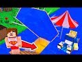 SU ALTINA GİZLİ GEÇİT YAPTIM #3 OKYANUSCRAFT - Minecraft