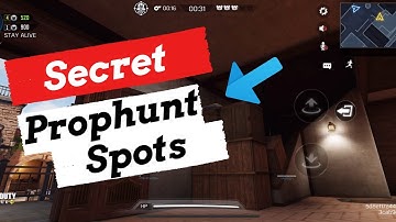 CodM: Best Prop Hunt Spots on Coastal in Call of Duty Mobile