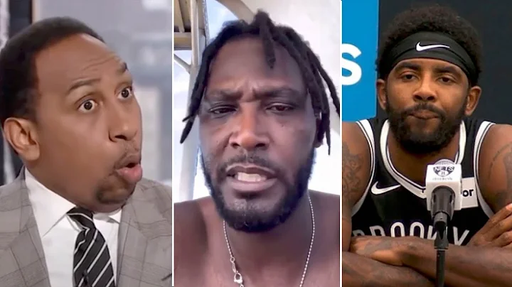 Kwame Brown DESTROYS Stephen A. Smith regarding Ky...