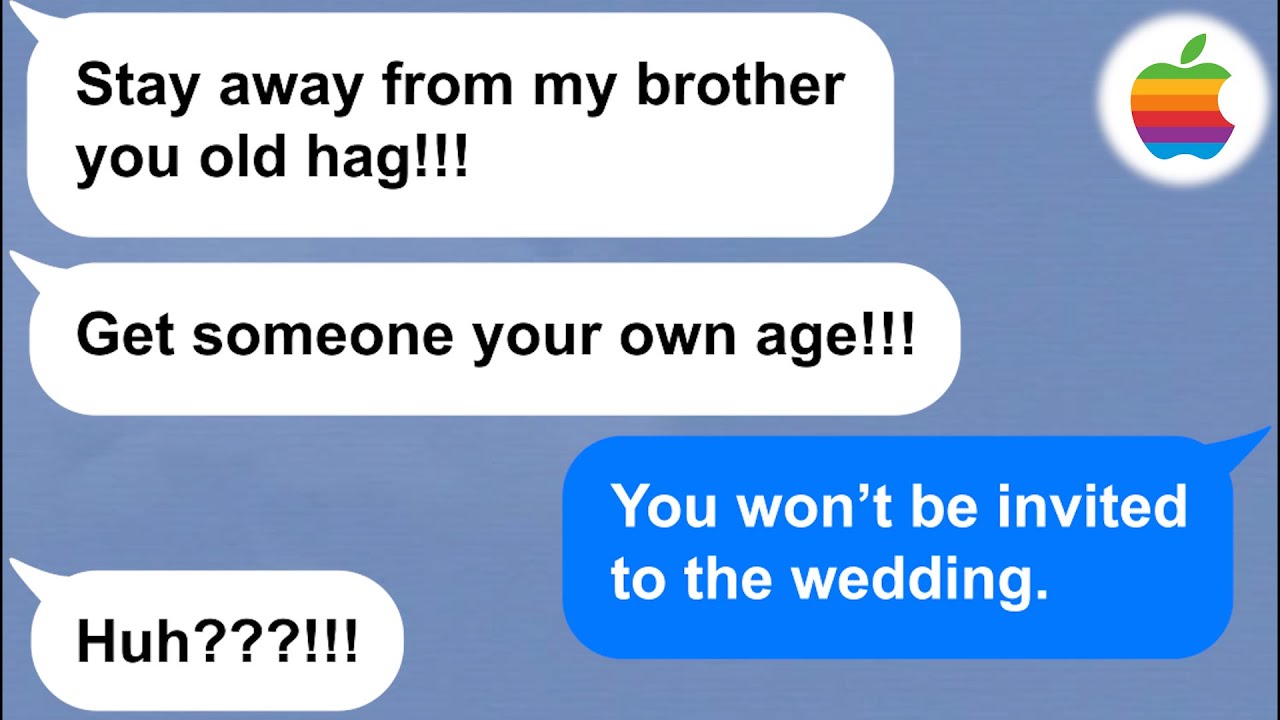 【Apple】Я знала, что моей невестке не понравится, что я выхожу замуж за её брата. Но её реакция вс...