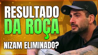 🔴 RESULTADO DA ROÇA AO VIVO - NIZAM ELIMINADO ? Veja a reação dos PEÕES na CASA | LINK PODCAST