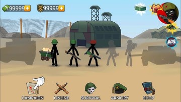 Stickman WW2 - Gameplay Walkthrough - Part 1 (Android,ios)