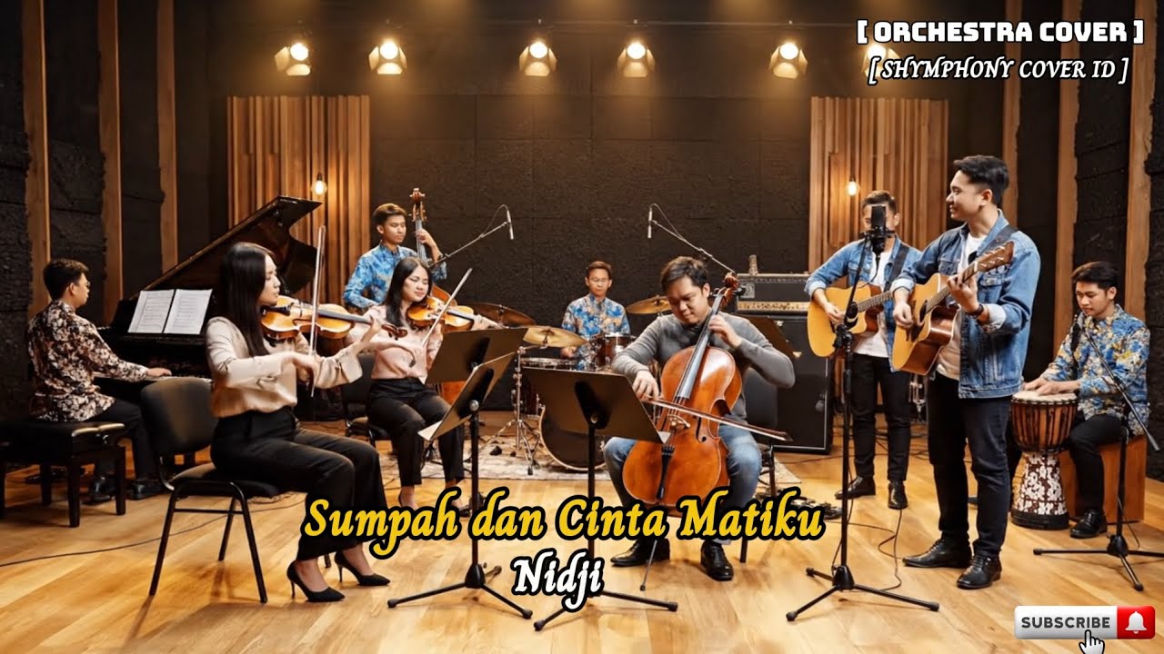 Nidji - Sumpah dan Cinta Matiku (Symphony Orchestra Version) | Epic Emotional by SHYMPHONY COVER ID