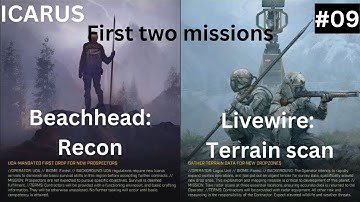 Icarus - Beachhead:Recon & Livewire:Terrain scan - S01.Ep.09
