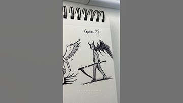 How to draw stickman body with special power guess || #howtodraw #drawing #stickman #tutorial #fypシ