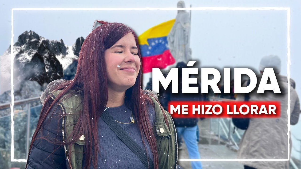 POR ESTO MÉRIDA ES LA FAVORITA DE VENEZUELA