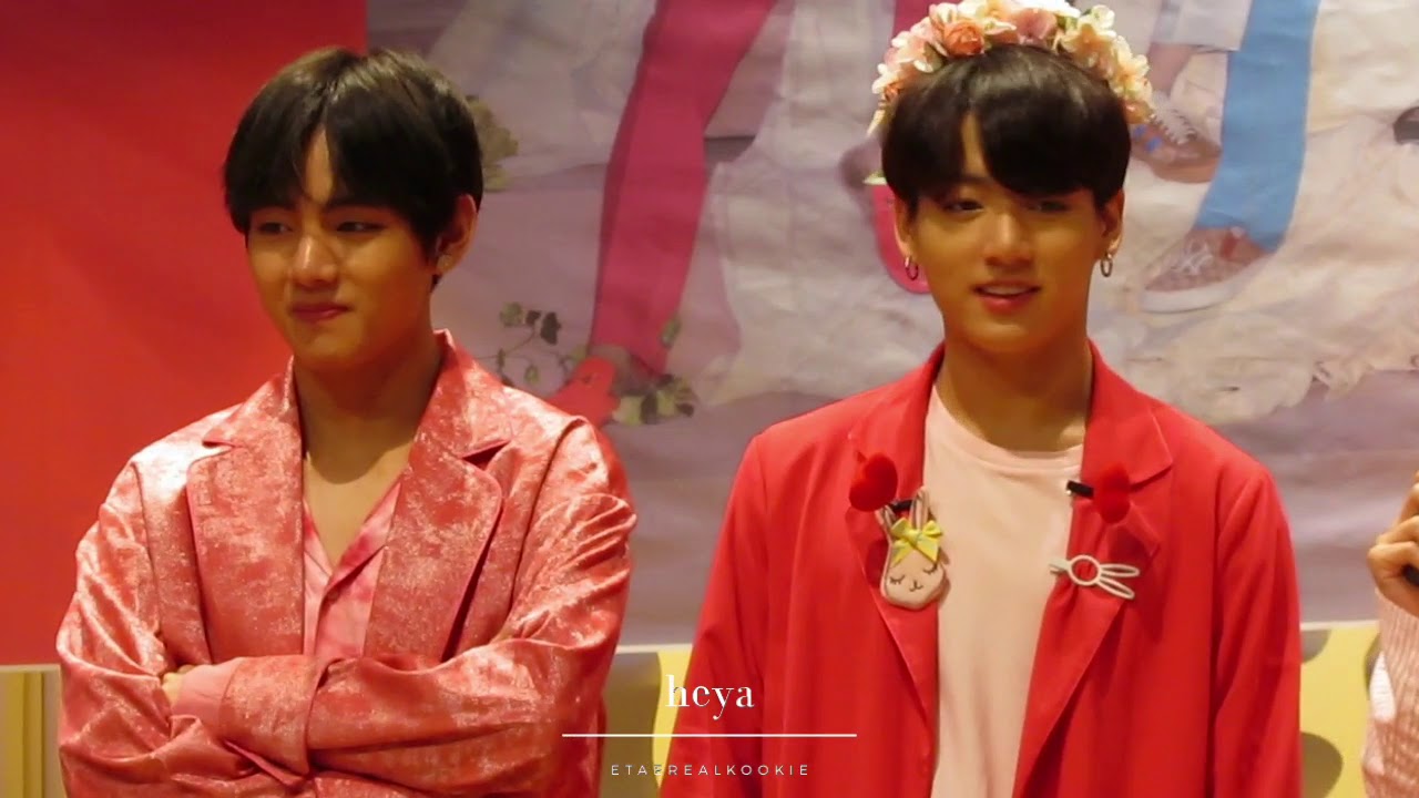 190427 방탄소년단 (BTS) 상암 팬싸인회 - 태형 & 정국 FOCUS