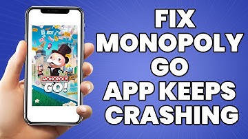 Fix Monopoly Go App Keeps Crashing 2023 (WORKING)