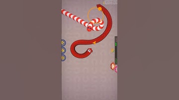 wormzone io slither snake epic trolling best kills#short