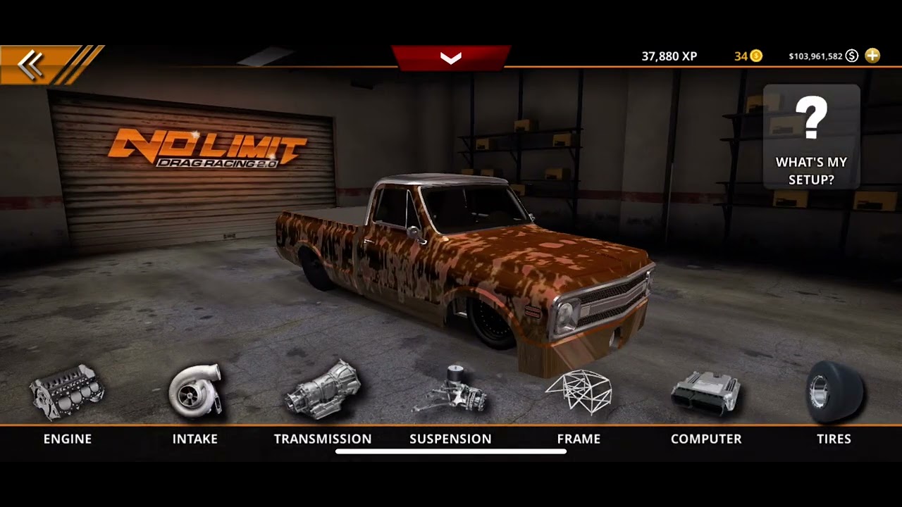 No Limit Drag Racing 5.660s C10 Tune and shifting tutorial tuned by ...