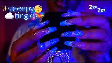 ASMR FOR SLEEPY TINGLES & 100% DEEP SLEEP 😴💤✨(SENSITIVE & BRAIN MELTING TRIGGERS ♡🌙)
