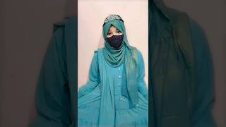 Hijab ready with some time // Hijab with Crown tutorial 👑🧕