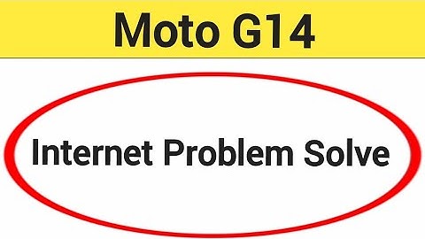 How to fix no network problem, Moto G14 internet problem solve kaise karen