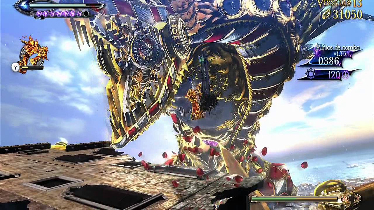 Bayonetta 2 - Boss Glamor -