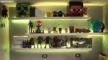 GENSSI 32FT LED Strip Kit with RF Controller Waterproof Power