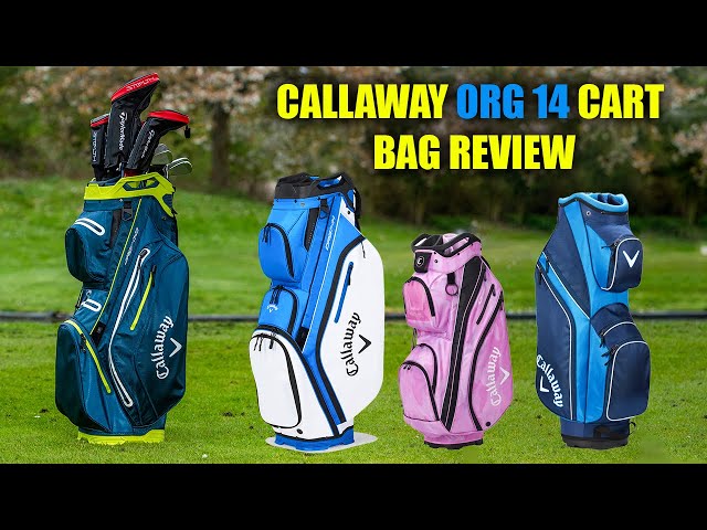 adidas Golf Tour Staff Cart Bag 