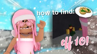 THE TENTH ELF LOCATION IN THE BLOXBURG ELF HUNT! (HOW TO FIND IT)