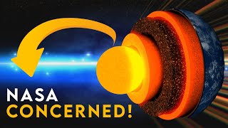 NASA CONCERNED! EARTH'S CORE HAS STOPPED, NOW WHAT?
