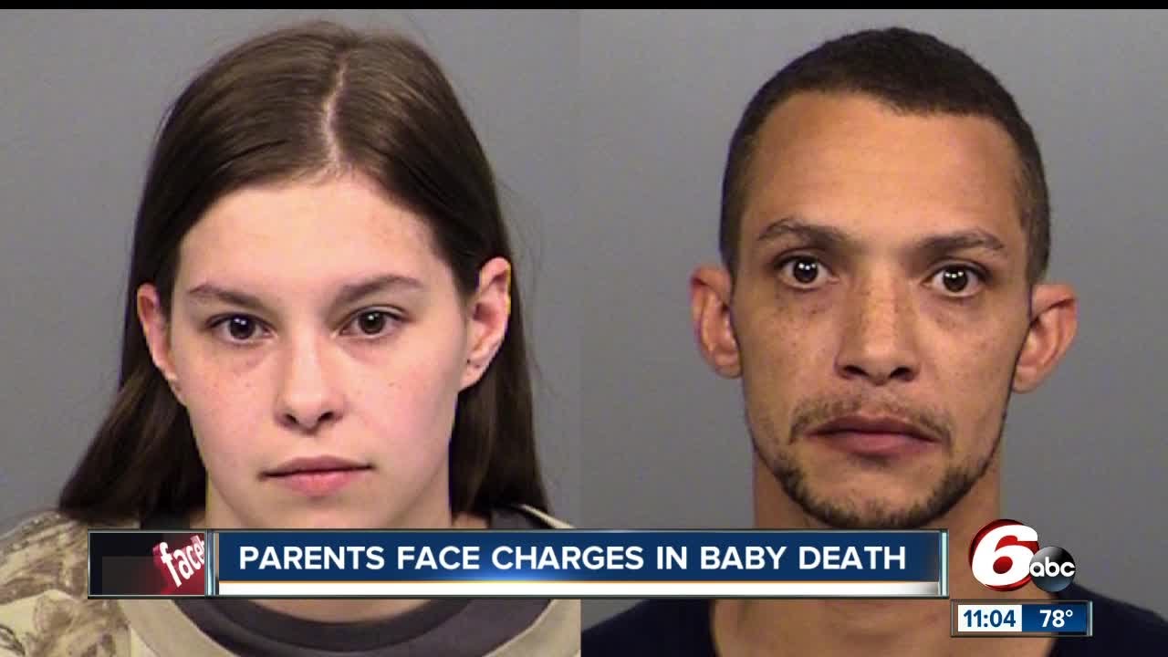 1-month-olds death ruled homicide, parents charged with neglect - YouTube