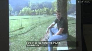 12. Eyewitness testimonials Srebrenica genocide