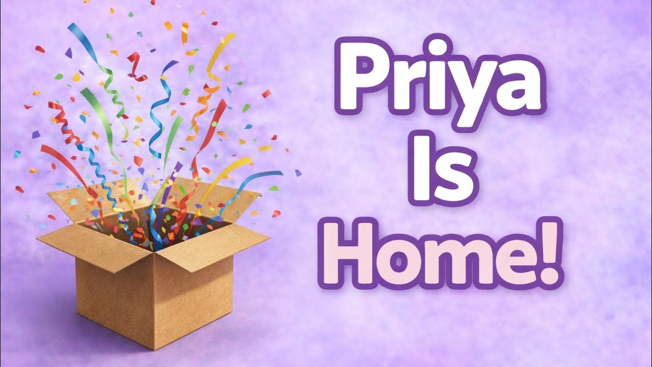 Reborn Toddler Box Opening! 📦 Priya is home! 🎊🥳🎉 