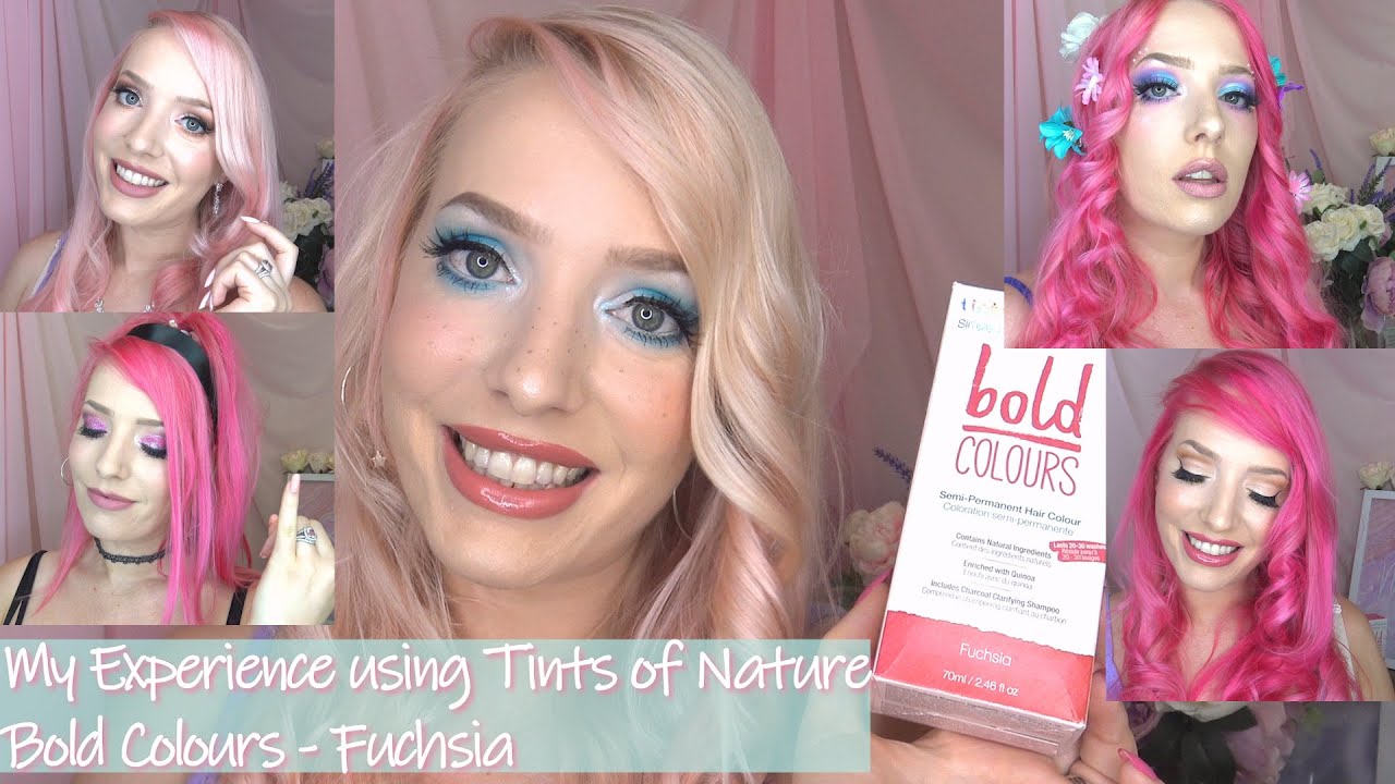 Tints of Nature Bold Colours Fuchsia Honest Review - YouTube