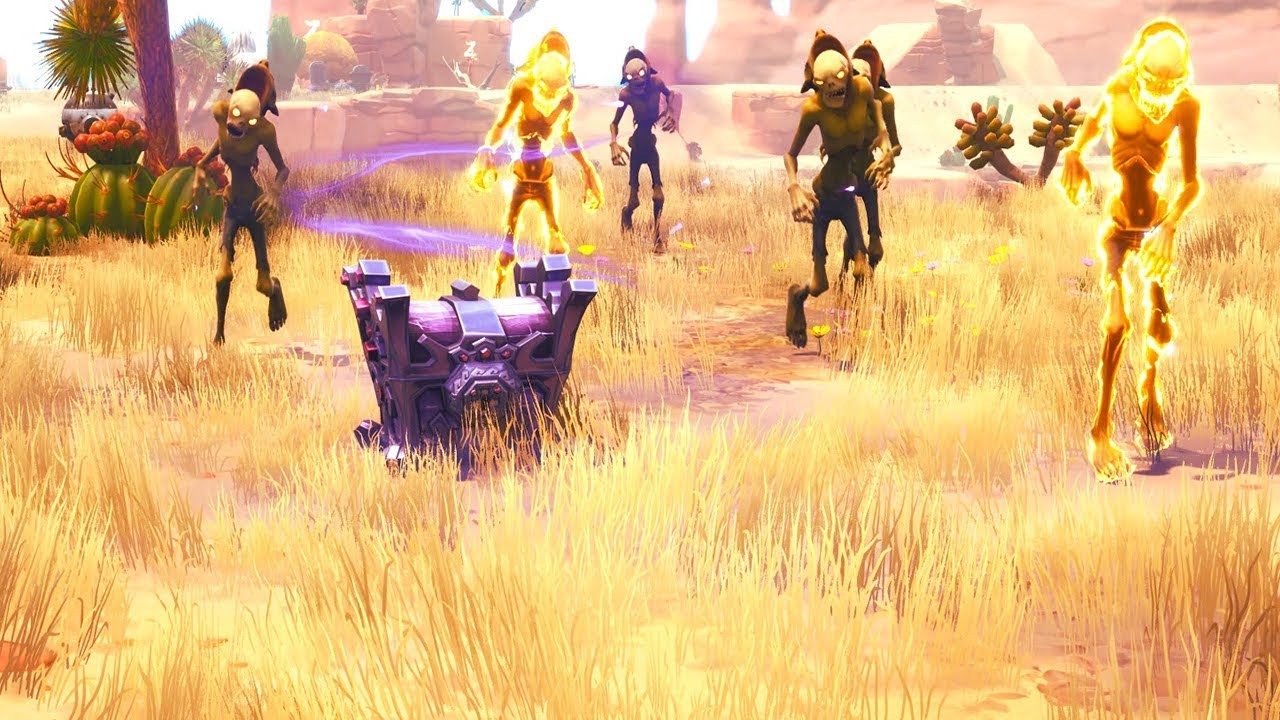 LOOT FROM LEVEL 128 STORM CHESTS X10 Fortnite Save The World YouTube