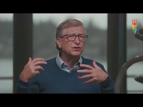 Video: Bill Gates Se Odpravi S Microsoftove Plošče