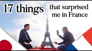 17 things that surprised me in France (as a Japanese person) | vlog