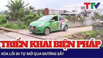 Tiềm ẩn mất an toàn giao thông tại lối đi tự mở qua đường sắt | NSTH