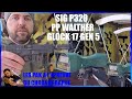 Sig p320glock17 gen5 et pp walther pak 9mm sur le banc dessai chronographe selfgomm