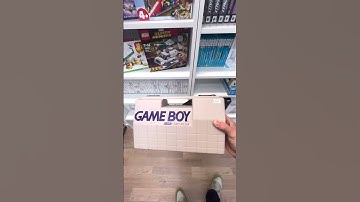 Did Anyone Have A Nintendo Game Boy Carry Case? #nintendo #gameboy