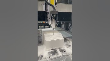 4Axis CNC router machine with auto tool change 180 degree engraving foam TRA-1530