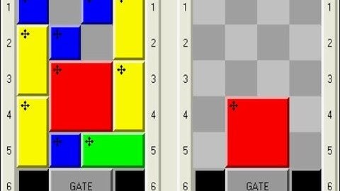 iPhone/Ipod sliding block Puzzle lev9 solution by chandru arni