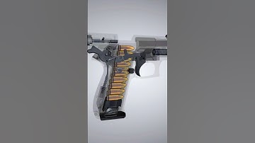 SIG P226 semi-automatic pistol mechanism