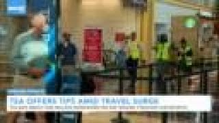 TSA Offers Tips As Travelers Return To Airports