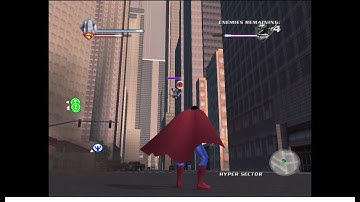 Superman Returns - PS2 - Chapter 3 - Metropolis Contraptions (Blind)