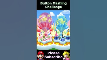 Pop Star Button Mashing Challenge Mario Party Series